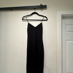 Hot Miami Styles Sleek Black Dress